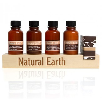 NATURAL EARTH DISPLAY STAND
