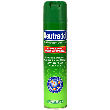 NEUTRADOL AEROSOL SPRAY - SUPERFRESH