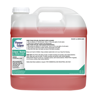 PIONEER ECLIPSE NEUTRAL ALL PURPOSE CLEANER
