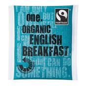 One Fairtrade English Breakfast Tea 