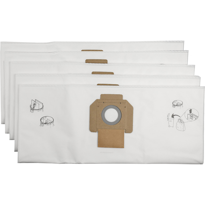 Makita Fleece Filter Bags VC3012