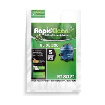 RAPIDCLEAN GLIDE 300 VACUUM BAGS