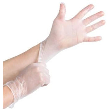 Vinyl Disposable Powderfree Gloves
