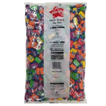 Pascall Fruit Burst Sweets 2kg