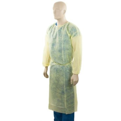 Polypropylene Isolation Gown