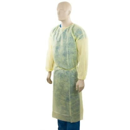 POLYPROPYLENE ISOLATION GOWN