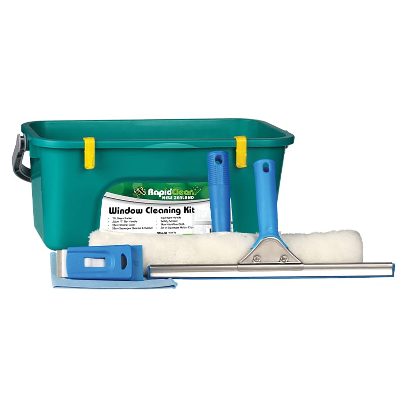 RAPIDCLEAN WINDOW CLEANING KIT