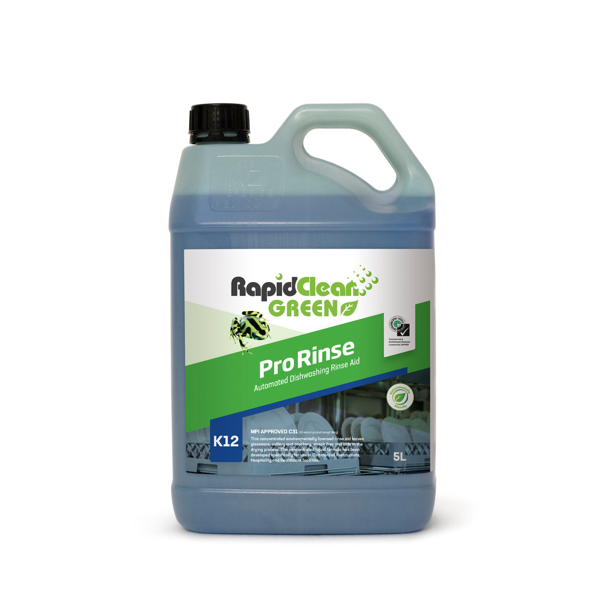 Rapid Green Pro Rinse Automated — Otago Cleaning Supplies