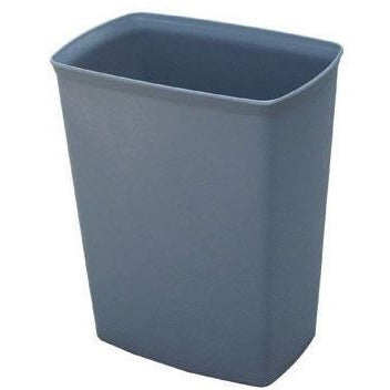 Waste Paper Rubbish Bin - No Lid 14ltr
