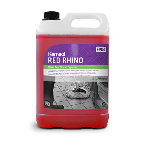 KEMSOL RED RHINO DEGREASER