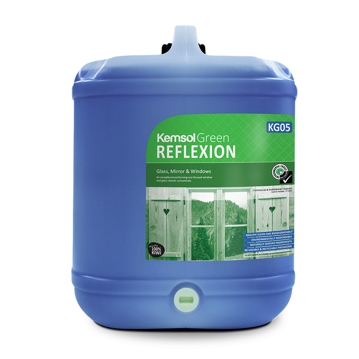 Kemsol Green Reflexion Glass Cleaner