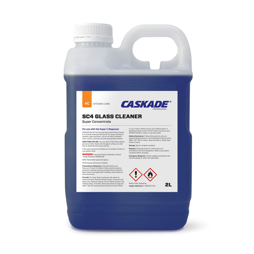 Caskade SC4 Glass Cleaner Concentrate