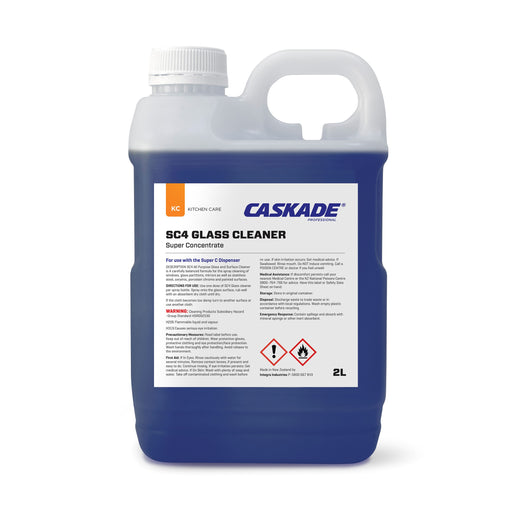 CASKADE SC4 GLASS CLEANER CONCENTRATE