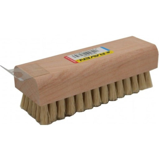 Raven Shoe Brush