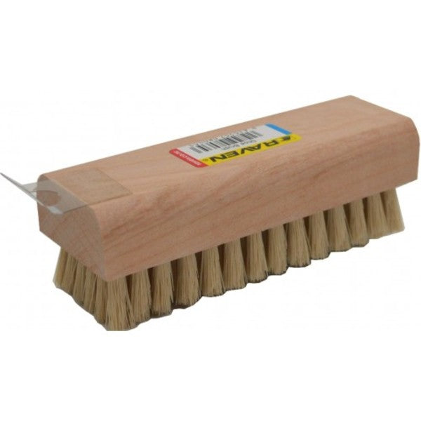 Raven Shoe Brush