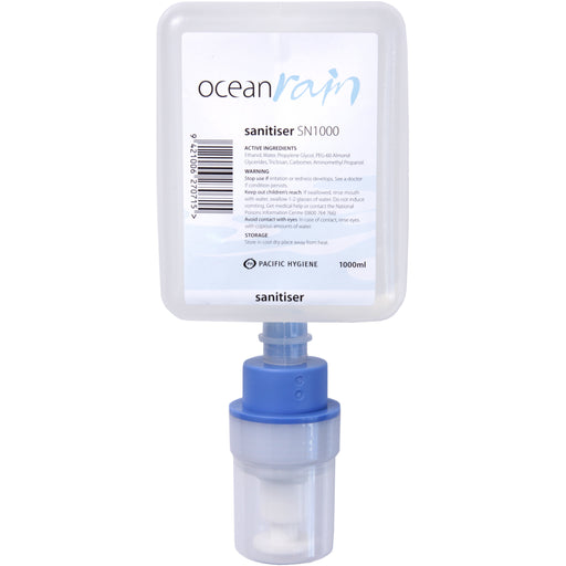 Pacific Ocean Rain Hand Sanitiser 1000ml