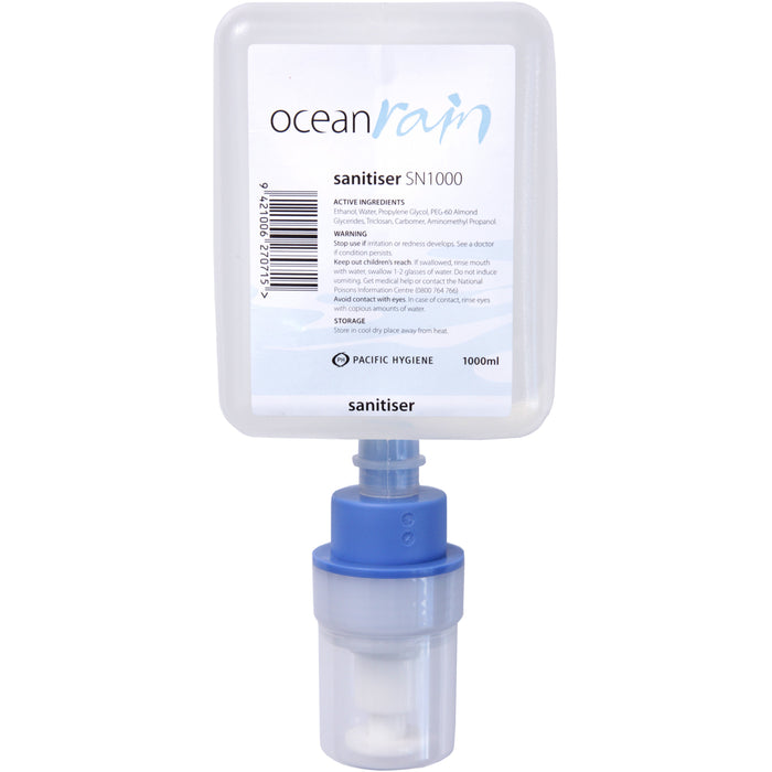 Pacific Ocean Rain Hand Sanitiser 1000ml