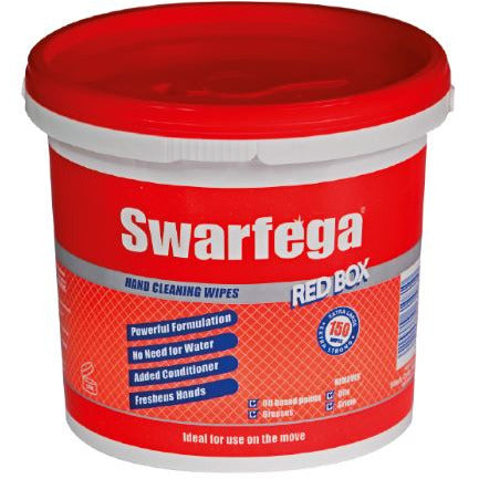 DEB SWARFEGA RED BOX WIPES