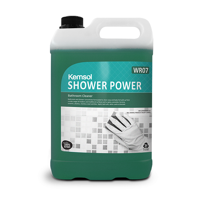 Kemsol Shower Power Cleaner