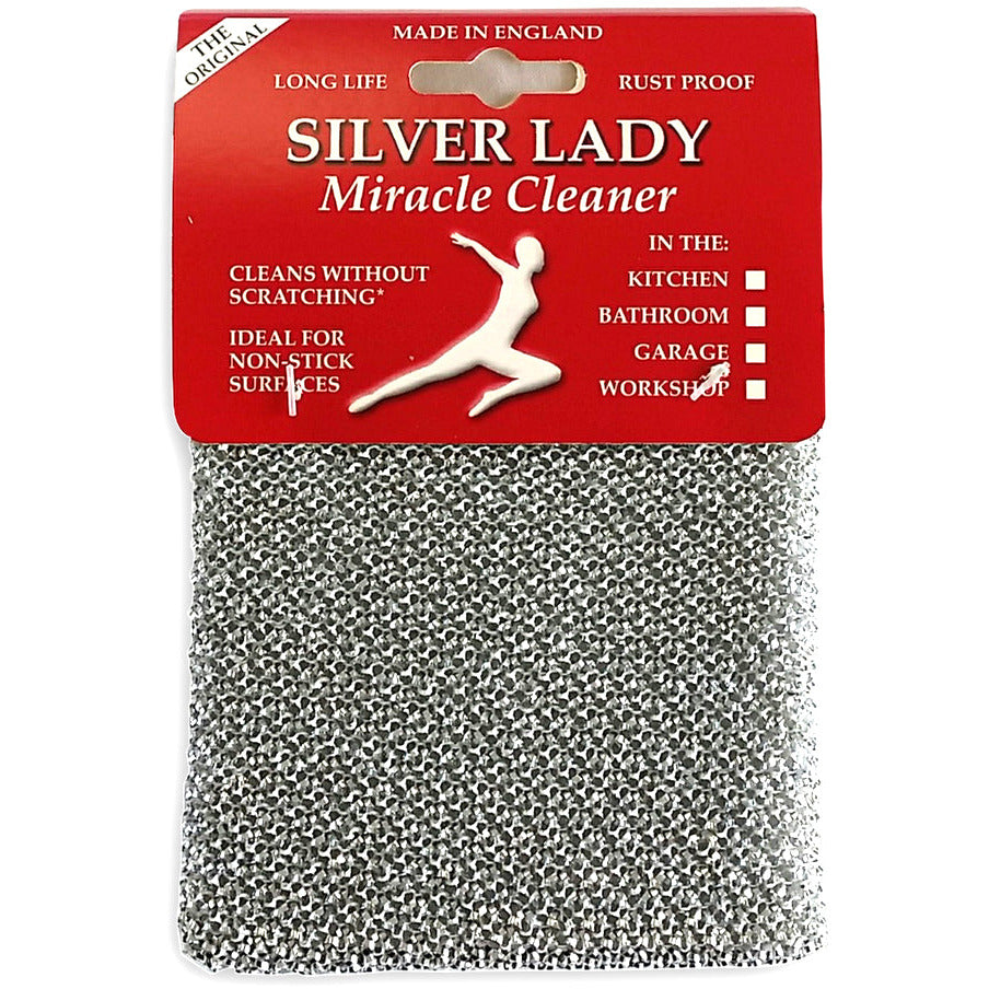 What is silver sales cleaner made of