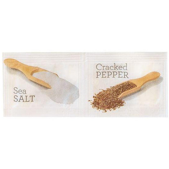 TWIN SALT & PEPPER SACHETS