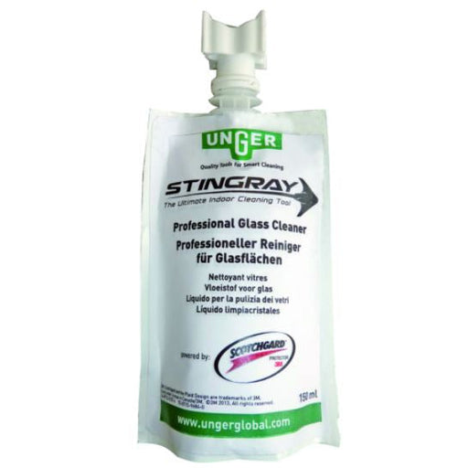 UNGER STINGRAY CLEANING FLUID POUCH