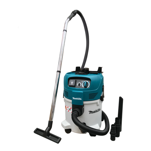 MAKITA AC WET & DRY "M" VACUUM 30LTR