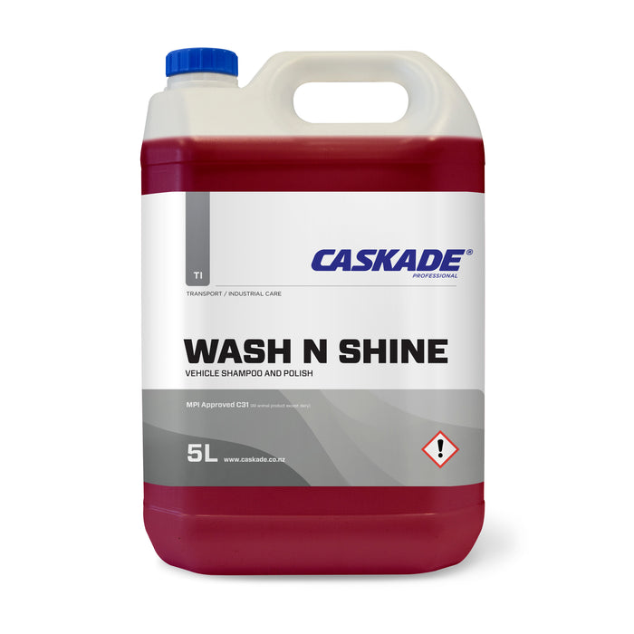 Caskade Wash N Shine Vehicle Detergent