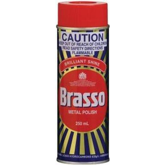 BRASSO METAL POLISH — Otago Cleaning Supplies