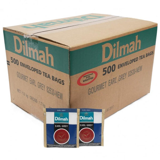 DILMAH EARL GREY TEA BAGS