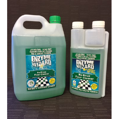 ENZYME WIZARD NO RINSE FLOOR CLEANER