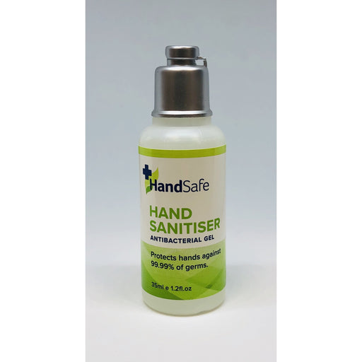 HEALTHPAK HAND SAFE ALCOHOL GEL 35ML