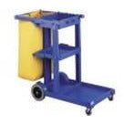 Janitors Cart. H 900 X W 510 X D 1070mm.