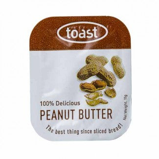 Toast Peanut Butter