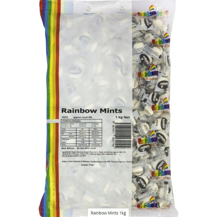 Rainbow Mints 1kg
